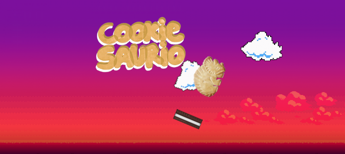 Cover image for COOKIESAURIO