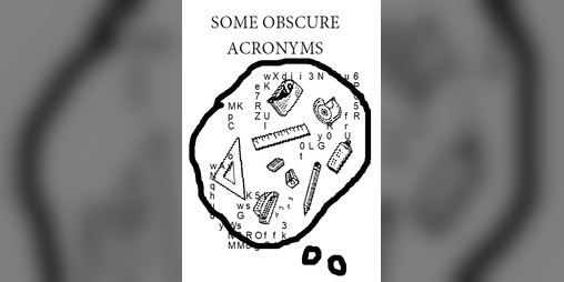 Cover image for Some Obscure Acronyms