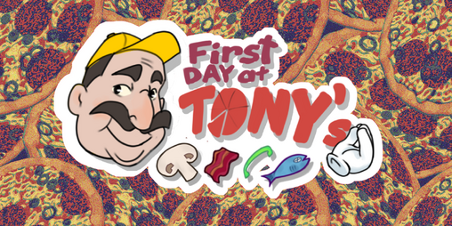 Cover image for First Day at Tony's