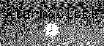 Alarm&Clock (for Playdate)