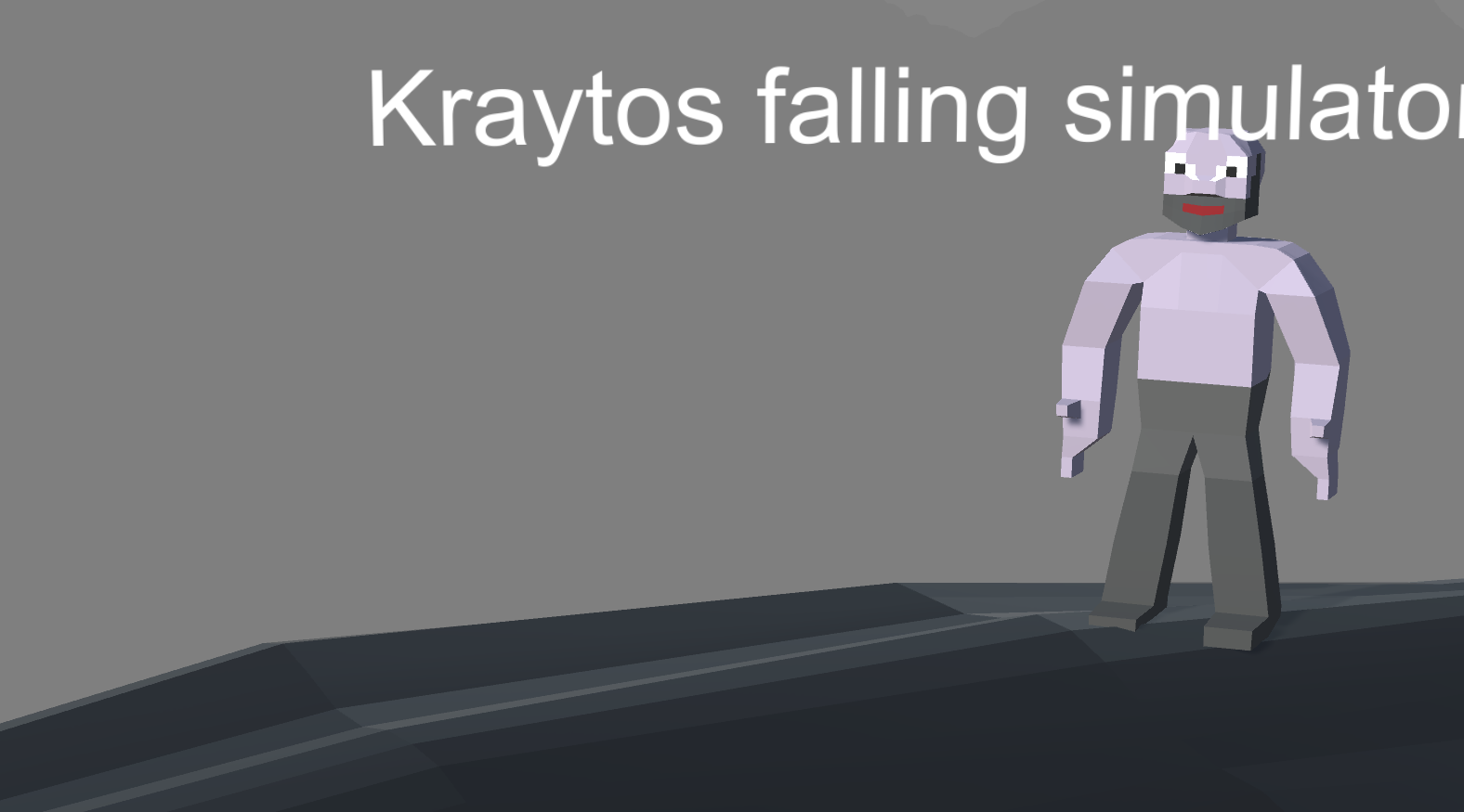 Kratos falling simulator