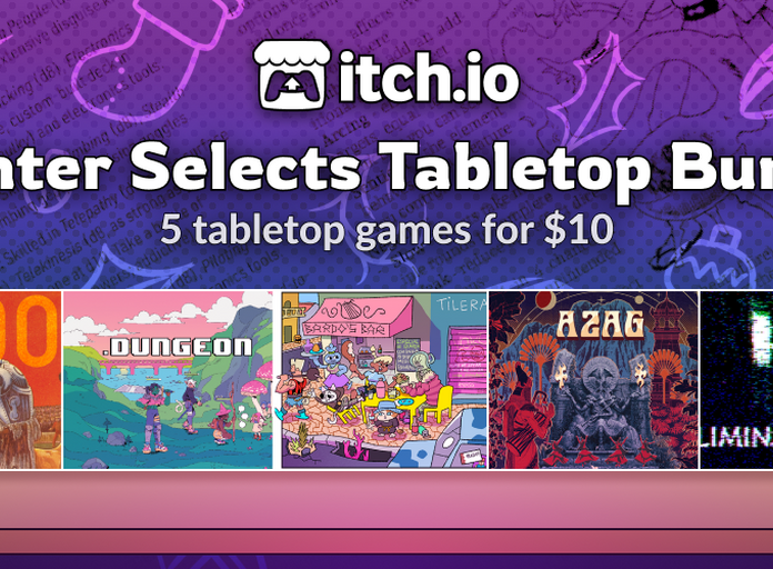 Useful Tabletop RPG Materials That I Found in Itch.io Bundles