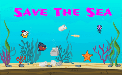 Cover image for Save The Sea
