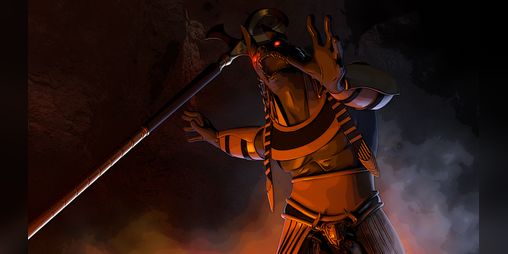 Cover image for Trial of Anubis
