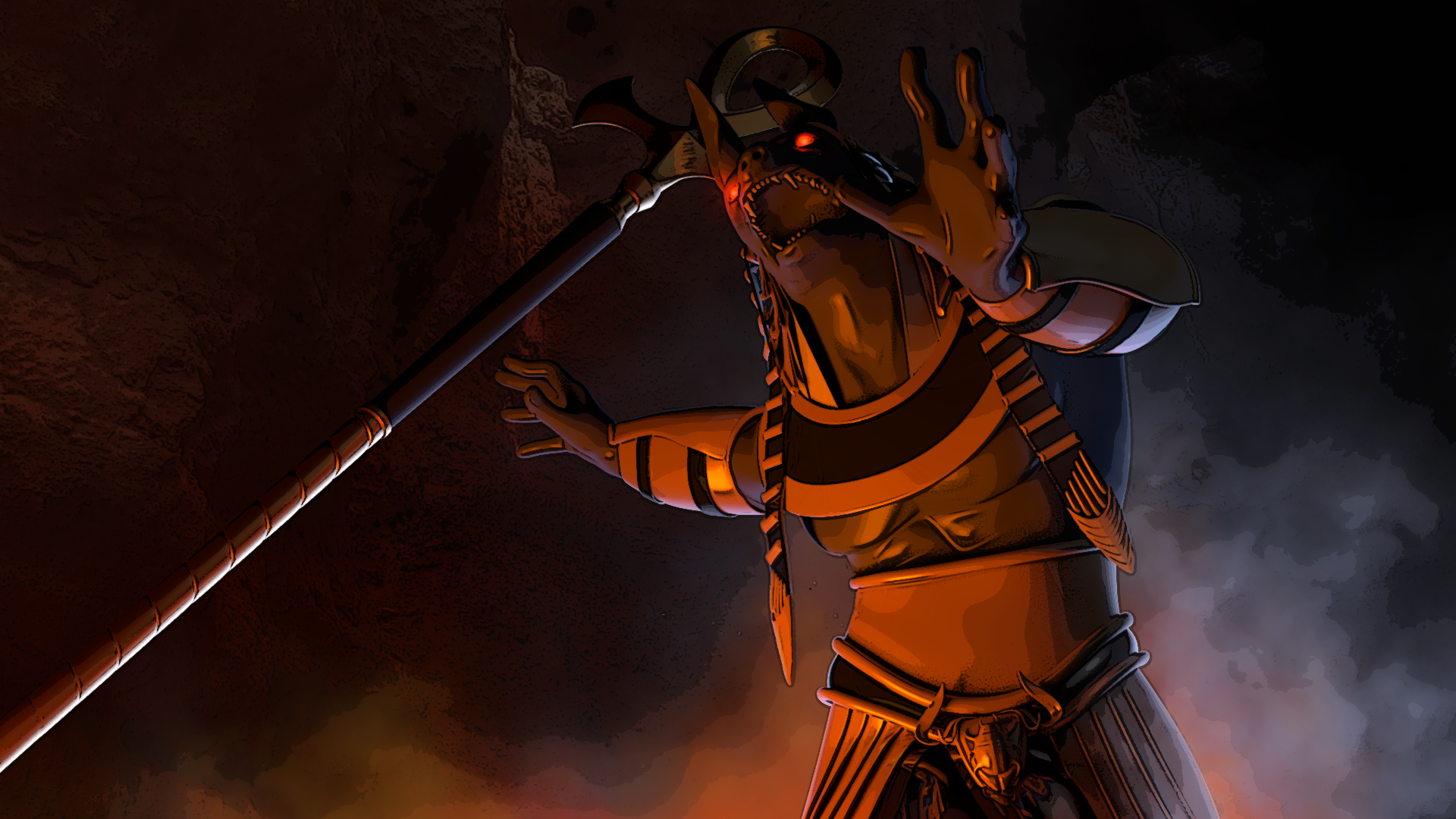 Trial of Anubis cover