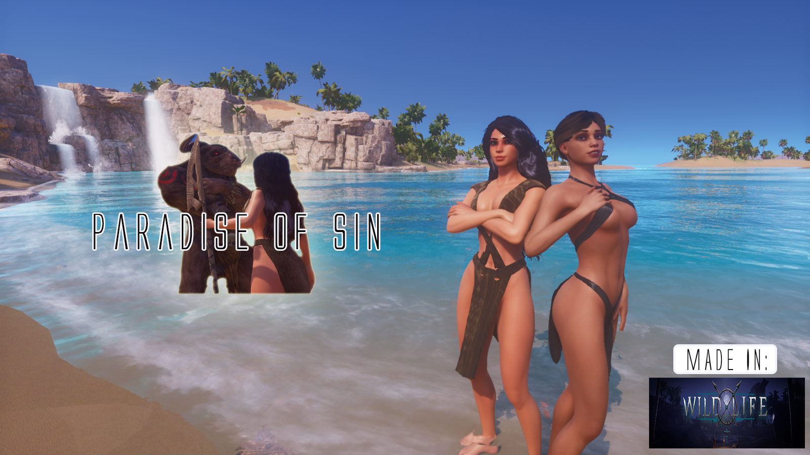Cover image for Paradise of sin PT-EN