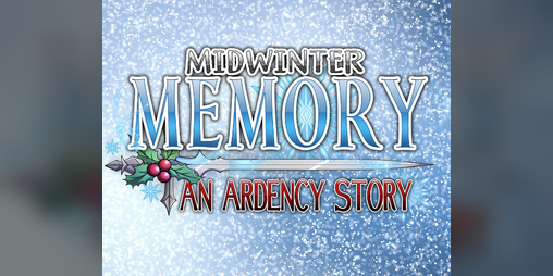 Cover image for Midwinter Memory: An Ardency Story