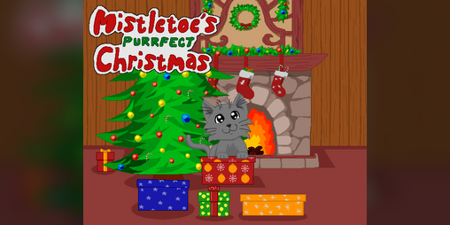 Cover image for Mistletoe's Purrfect Christmas