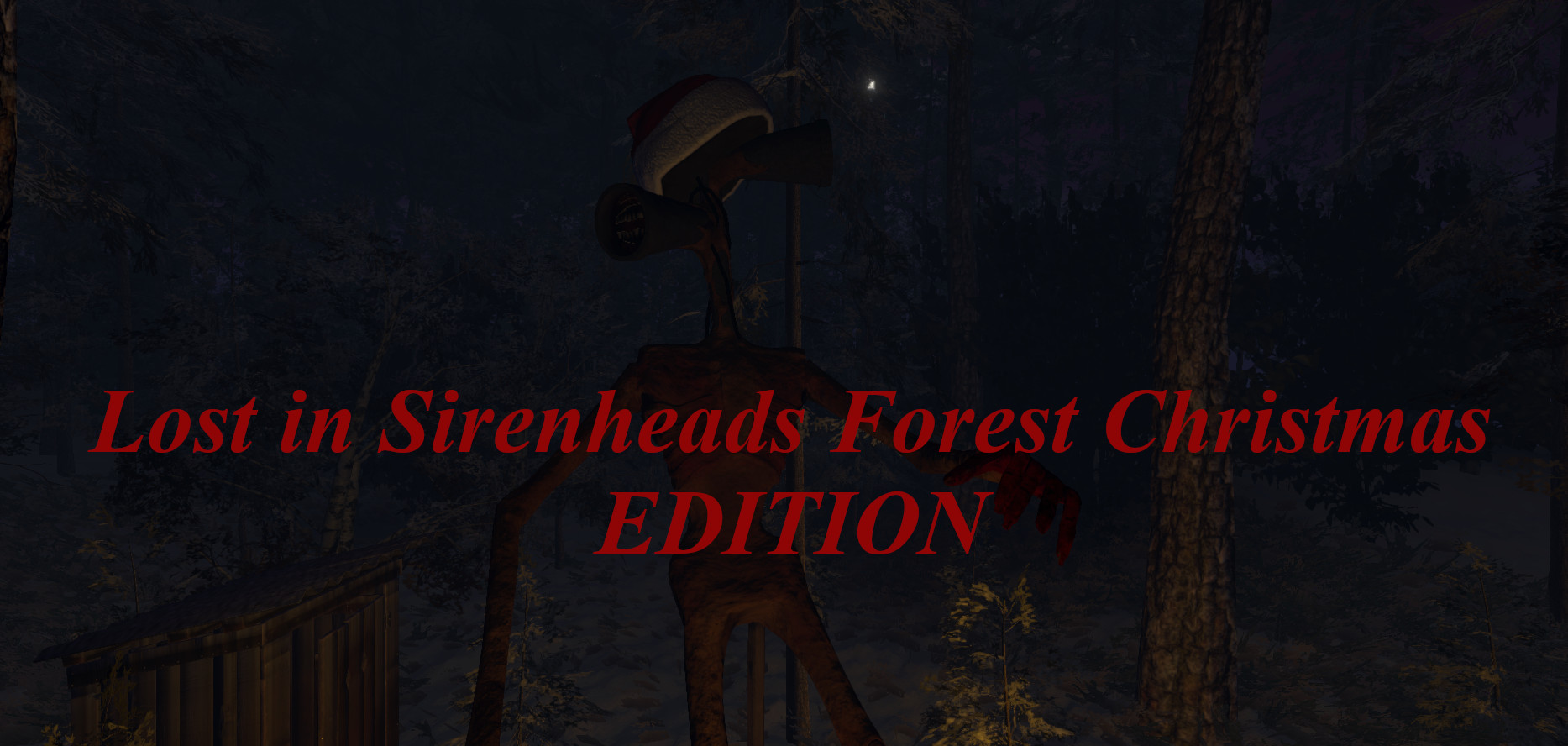 Lost in Sirenheads Forest 2.0 Christmas EDITION