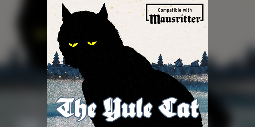 Cover image for The Yule Cat