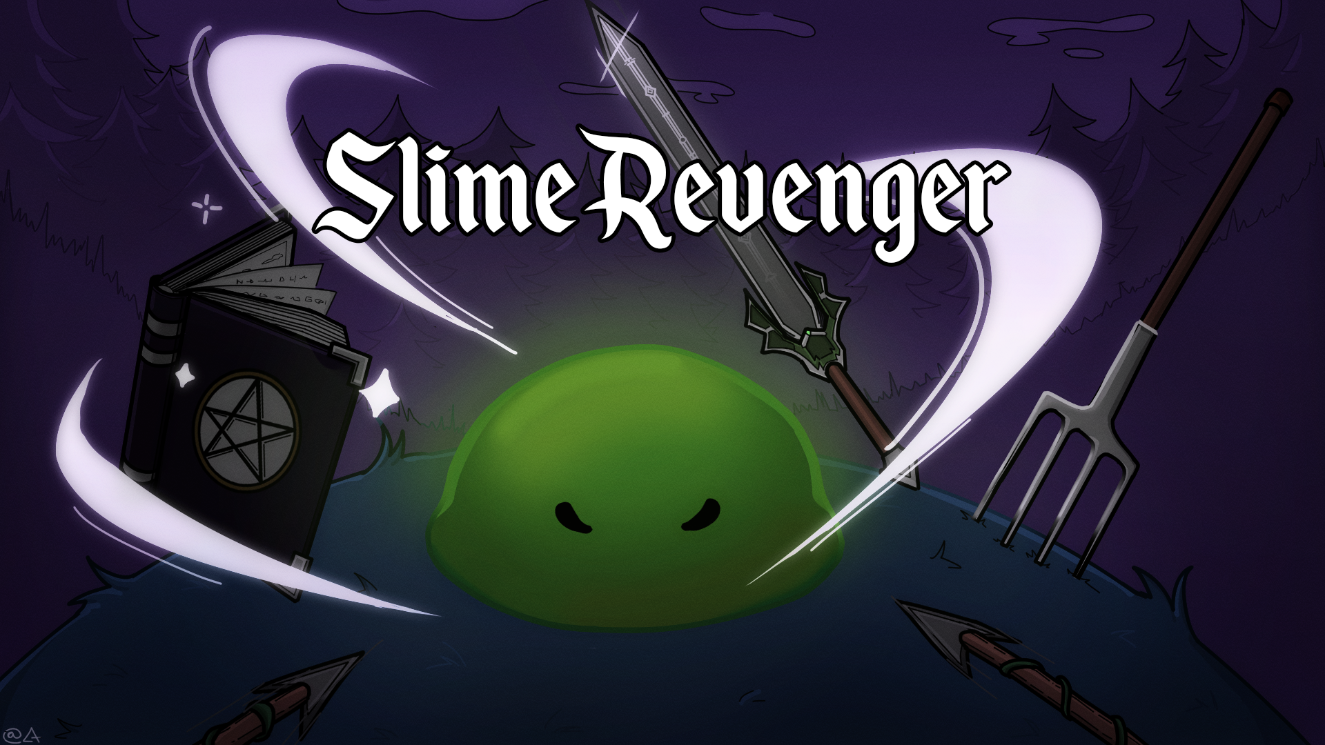 Cover image for Slime Revenger Demo