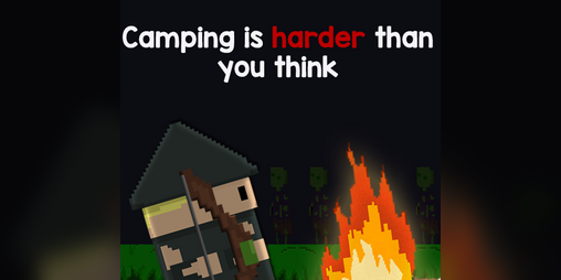 Cover image for Camping is harder than you think