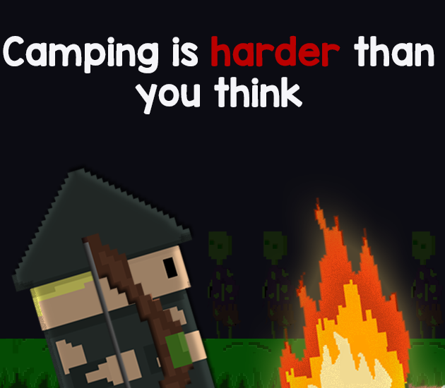 Camping is harder than you think