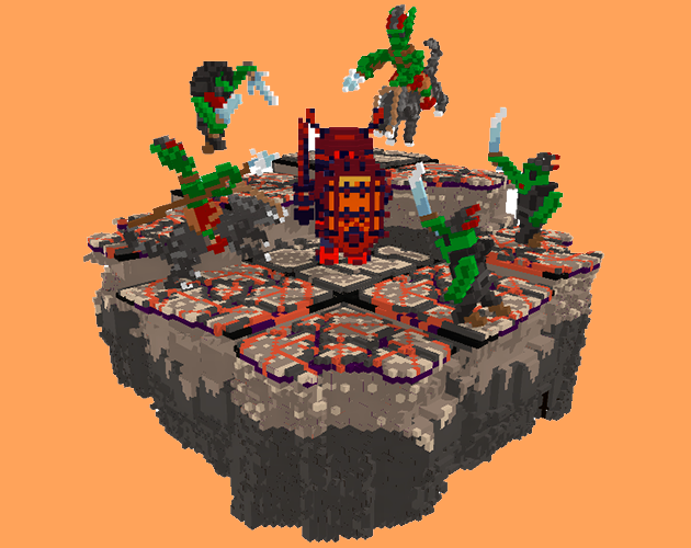 Berserker of Voxland