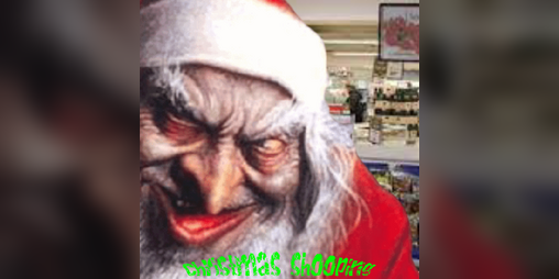 Cover image for Christmas Shopping With Santa