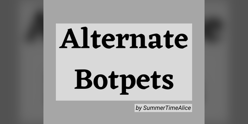 Cover image for Alternate Botpets for Micro Circuits