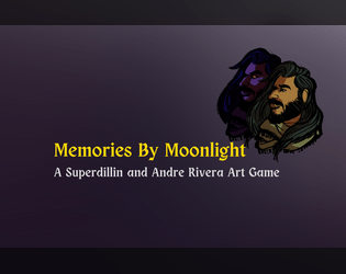 Memories by Moonlight   - Uncover the messages your werewolf leaves your human self after each full moon. 