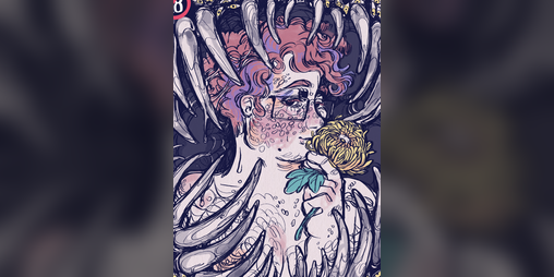 Cover image for Hunger Pangs vol. 0 - A +18 TMA monster erotica sketchbook