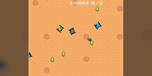 Cover image for Tanks 2D Demo