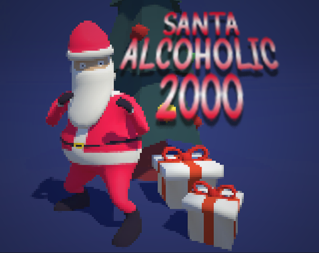 Santa alcoholic 2000 by benji