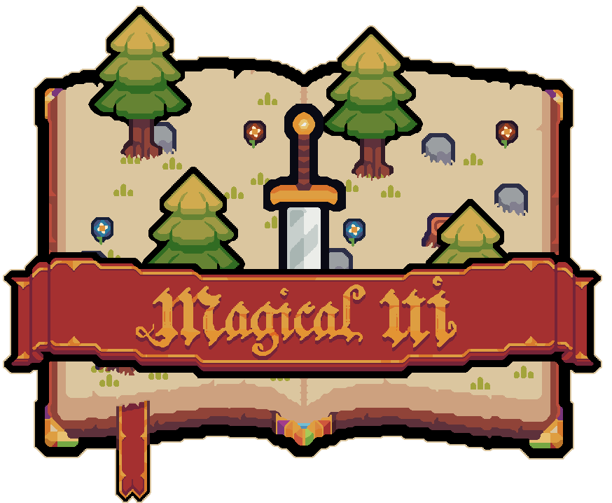 Magical UI | UI Pixel Art Asset Pack