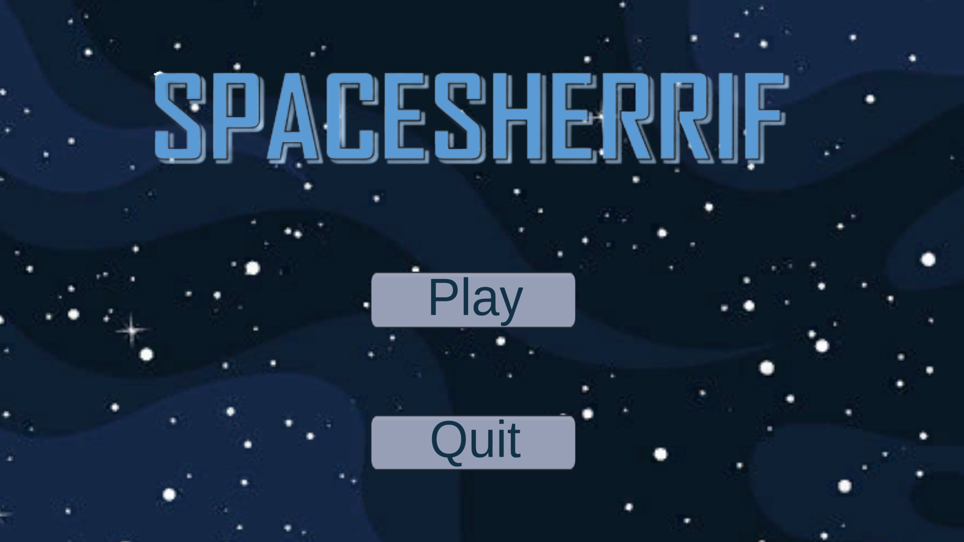Space Sherrif