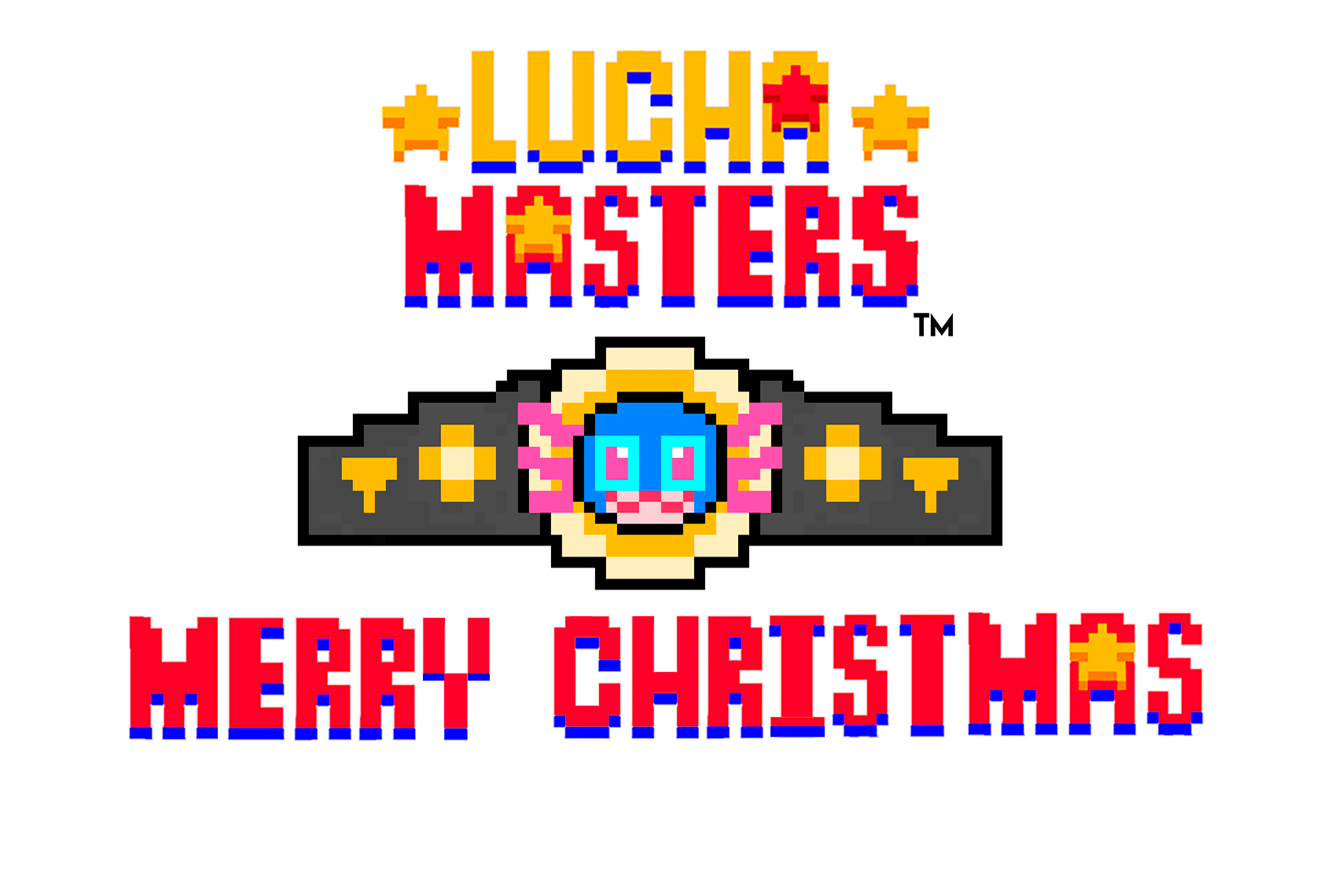 Lucha Masters Merry Christmas Edition