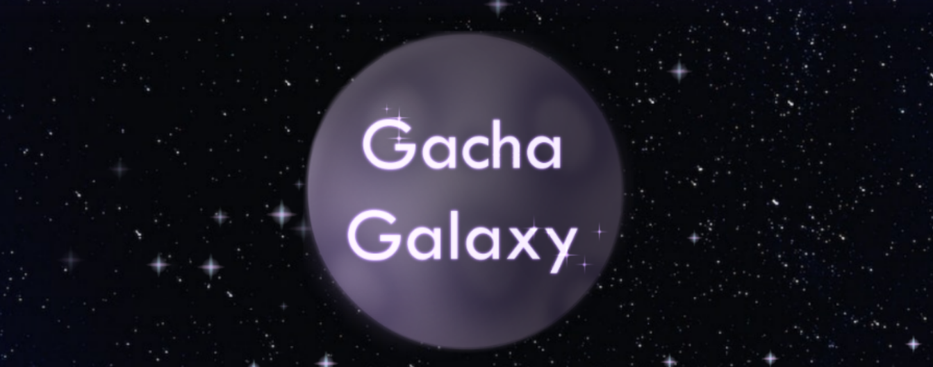 HUGE Gacha Nebula update! (New Logo/Icon, Itch.Io DevLog, +800 new