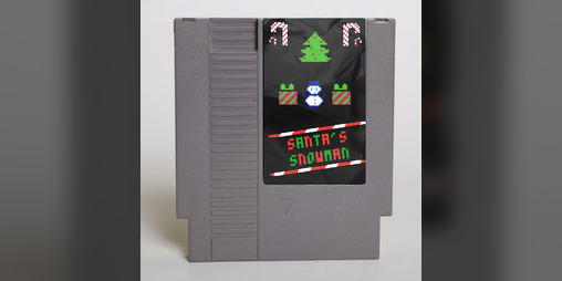 Cover image for Santa's Snowman