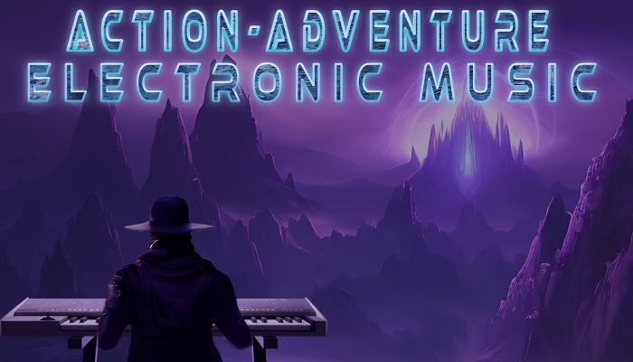 Action-Adventure Electronic Music Pack