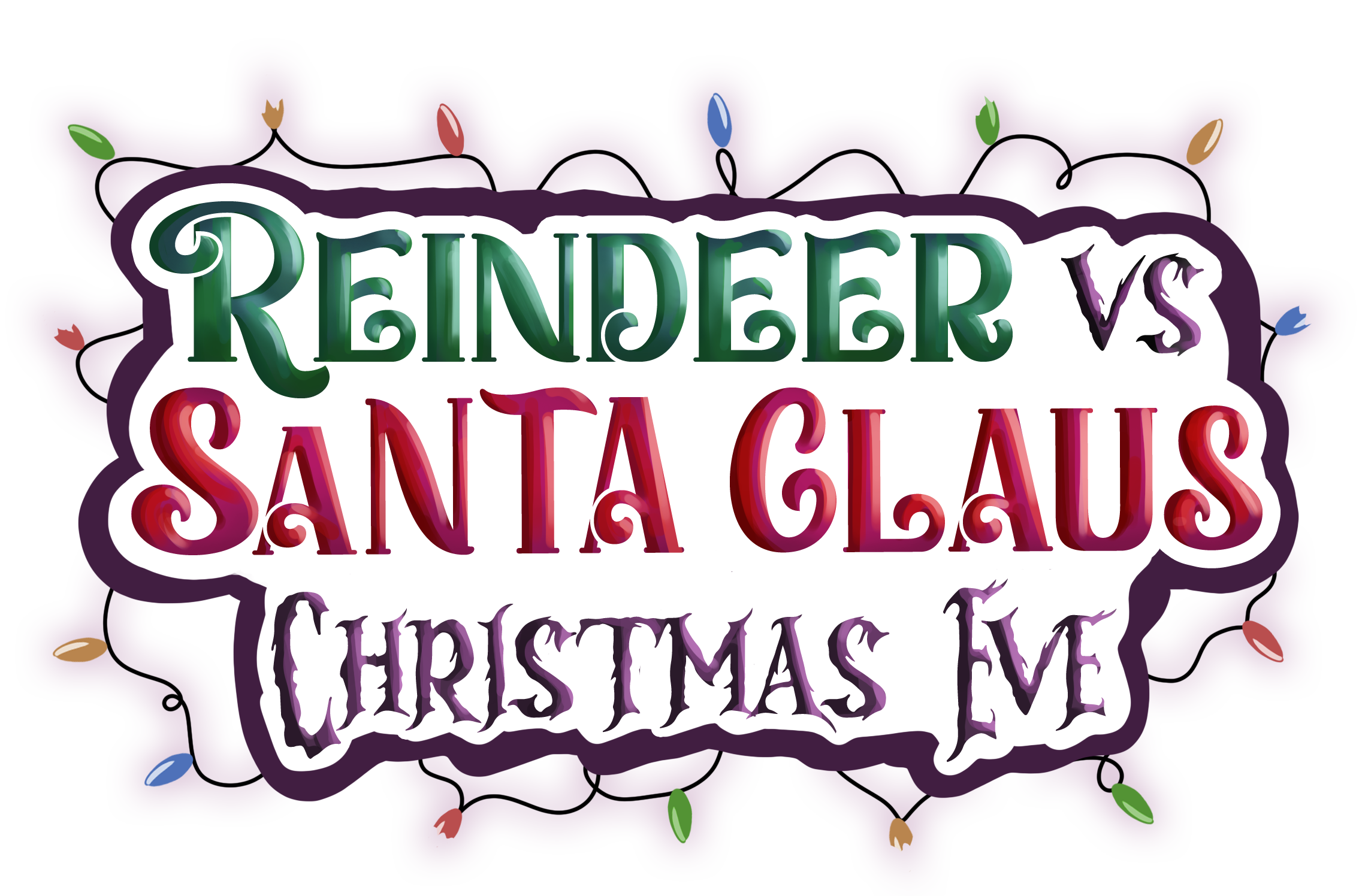 Reindeer VS Santa Claus : Christmas Eve