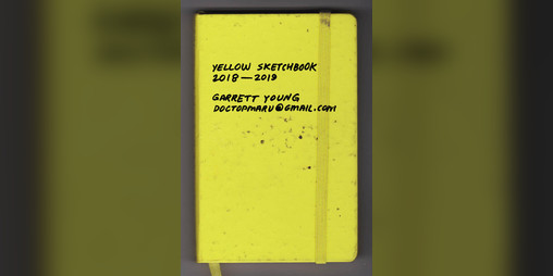 Cover image for Yellow Sketchbook (2018-2019)