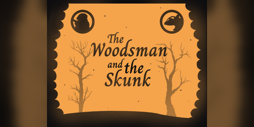 Cover image for The Woodsman and the Skunk
