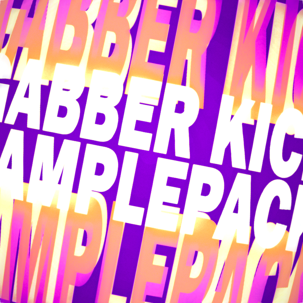 Gabber kick deals sample pack