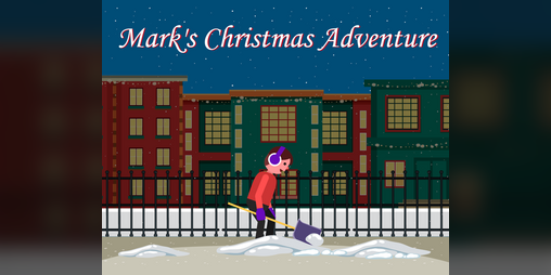 Cover image for Mark's Christmas Adventure