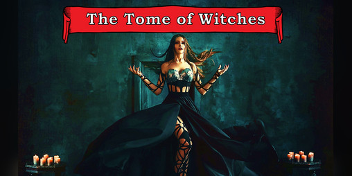 Cover image for Tome of Witches