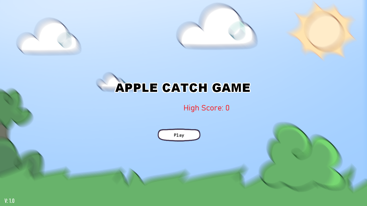 Apple Catch Game