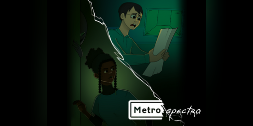 Cover image for Metrospectro