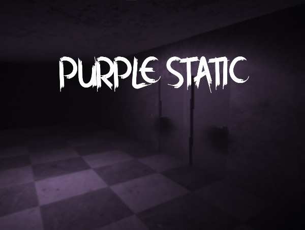 Purple Static