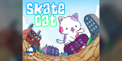 Cover image for SkateCat (SJ Games - NES)
