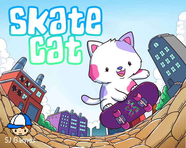 Cover image for SkateCat (SJ Games - NES)