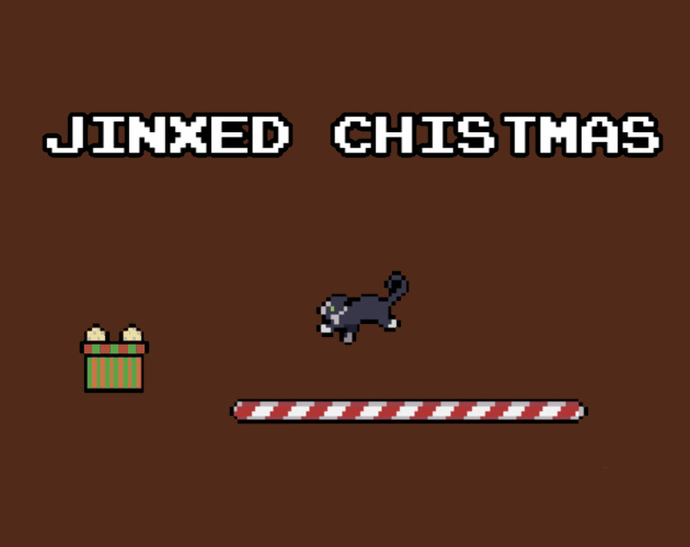 Cover image for Jinxed Christmas