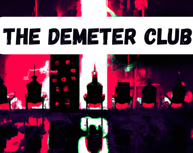 Cover image for The Demeter Club