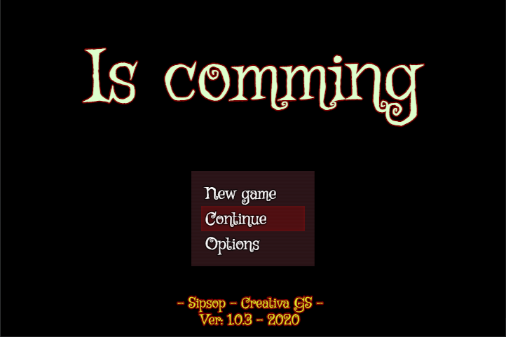 Is_Comming cover