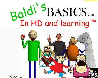 BBINAIS Remastered [Baldi's Basics] [Mods]