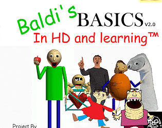 Image 4 - Pikminator's Basics mod for Baldi's Basics in Education and  Learning - ModDB