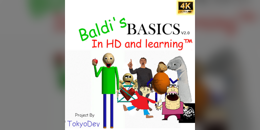 Cover image for Baldi's Basics in HD and Learning