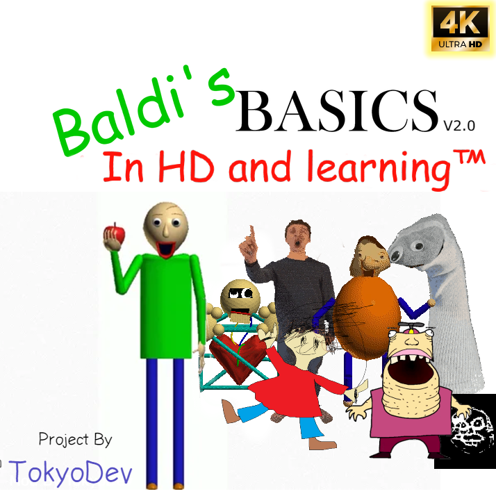 Baldi's Basics in HD and Learning