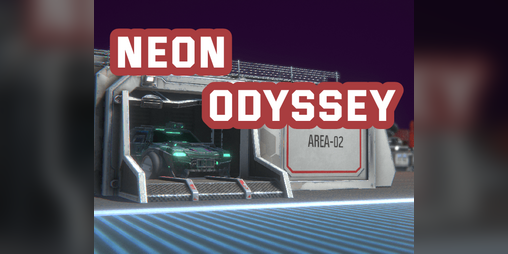 Cover image for Neon Odyssey