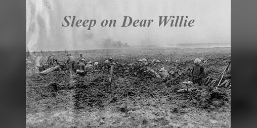 Cover image for Sleep on, Dear Willie